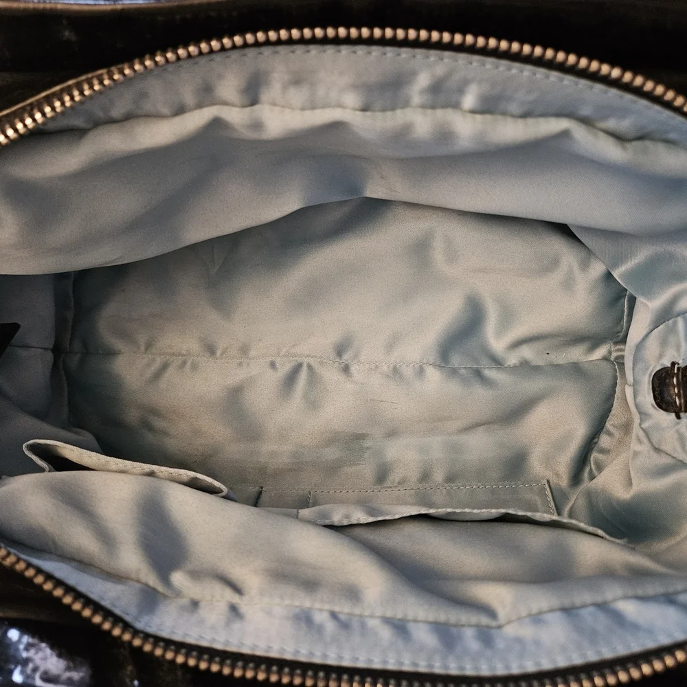 Coach Cricket Vintage 2009 Medium Black Satchel - Picture 9 of 17